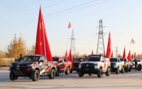 沙场问鼎！冠军火炮征战2025新疆博湖沙漠越野争霸赛