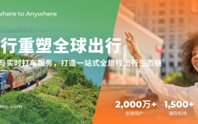 易出行重塑全球出行：整合火车与实时打车服务，打造一站式全旅程出行生态链