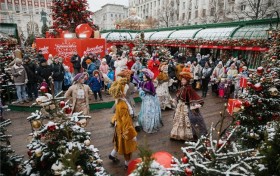 莫斯科开启“通往圣诞之旅” 诚邀游客漫游冬日仙境