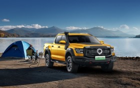 山海炮 Hi4-T:皮卡新选择,通勤越野两不误